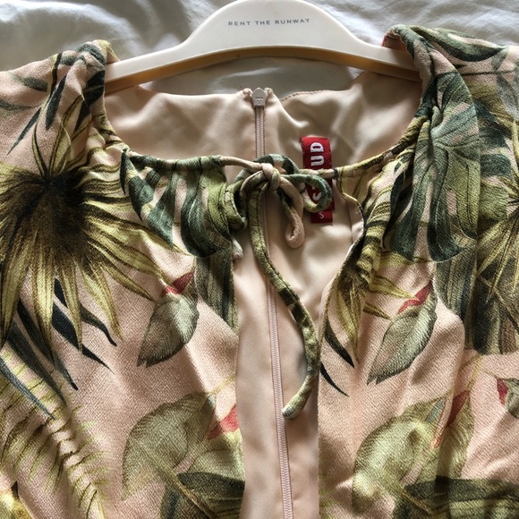 Staud Spring'17 Palm Tree Keyhole Maxi - Picture 4 of 6